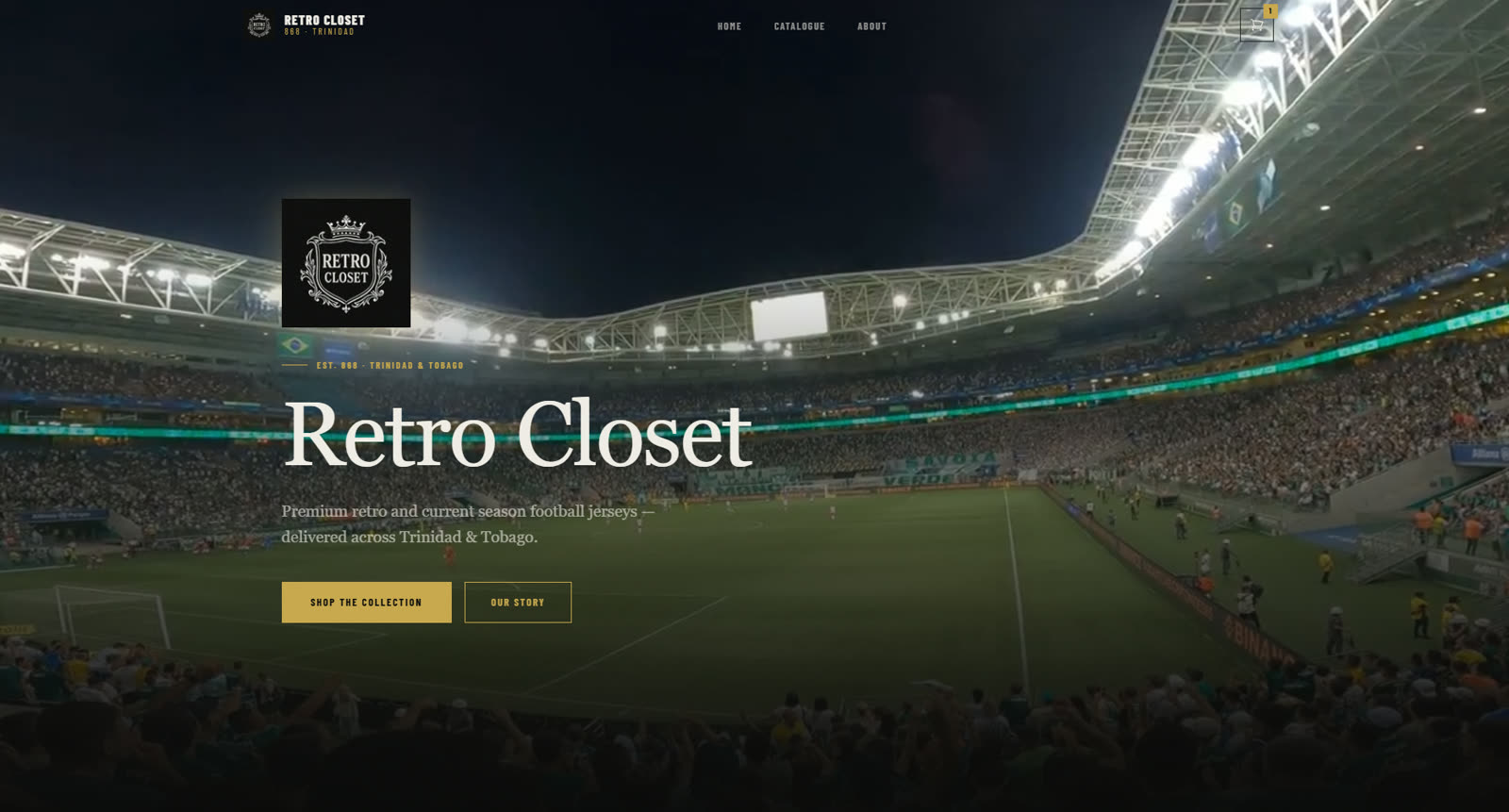 Retro Closet E-Commerce Website